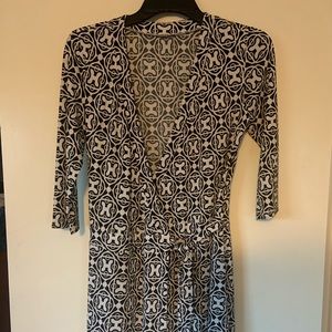 Bisou bisou wrap dress